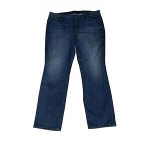 Ann Taylor Curvy Fit Skinny Jeans - Size 18 - Stylish Dark Wash